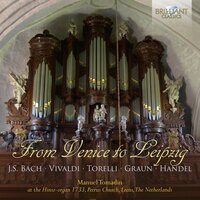 Concerto ex G.B for Organ Solo with Obligatory Pedal: II. Adagio - Manuel Tomadin & Антонио Вивальди & Johann Sebastian Bach & Георг Фридрих Гендель