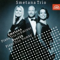 Piano Trio No. 4 in E Minor, Op. 90, B. 166 "Dumky": IV. Andante moderato - Allegretto scherzando - Smetana Trio & Антонин Дворжак