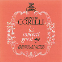 Corelli: Concerto grosso in D Major, Op. 6 No. 1: II. Largo - Allegro - Jean-Francois Paillard & Арканджело Корелли