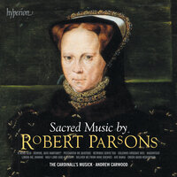 Parsons: O bone Jesu - Andrew Carwood & The Cardinall's Musick