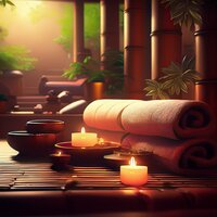 Ritmos Tranquilos Abrazan La Mente - Curación de frecuencias de solfeo & Fondo Sonido Efectos Meditación Spa & Spa Música Soledad