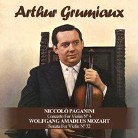 Violin Concerto No. 4 In D Minor, MS 60: I. Allegro maestoso - Никколо Паганини & Arthur Grumiaux