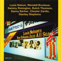 Over the Waves - Louis Nelson & Wendell Brunious & Sammy Rimington & Butch Thomson & Danny Barker & Chester Zardis