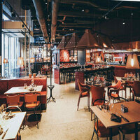 Carefree Backdrops for Cool Dining - Cocktail Lounge Music