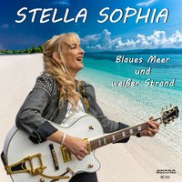 Blaues Meer und weisser Strand - Stella Sophia