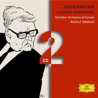  Symphony for Strings Op.118A (orch. Barshai) - 1. Andante - Chamber Orchestra Of Europe & Rudolf Barshai & Дмитрий Дмитриевич Шостакович