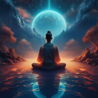 Notas Pacíficas Tranquilizan Los Pensamientos - Generar vibraciones & La Sonrisa & proyecto de ruido del mar TA