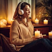 Subdued Chord Layers - Lofi Temple & Gentle Rest Relaxation & Relaxation Serenity Ensemble