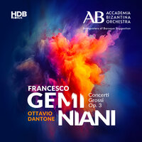 Concerto No. 5 in B-Flat Major, Op. 3: II. Allegro - Accademia Bizantina & Ottavio Dantone & Alessandro Tampieri & Франческо Саверио Джеминиани