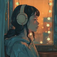 Sueños A Ritmo Lento En Sonidos Calmados - Momento de relax & Lluvia de Lofi & Ritmos Lofi Hop-Hop