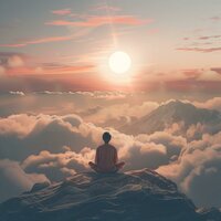 Gentle Lofi for Reflection - Lofi Soul Music & 1 Hour Meditation & Meditation Nature Noise