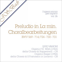 Preludio al corale "Gelobet seist du, Jesu Christ", BWV 722 - Livio Vanoni & Johann Sebastian Bach