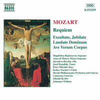 Requiem in D Minor, K. 626: Sequence: II. Tuba mirum - Magdalena Hajossyova & Peter Mikulas & Jozef Kundlák & Jaroslava Horská & Vladimír Rusó & Вольфганг Амадей Моцарт