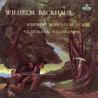 Schumann: Waldszenen, Op. 82 - 3. Einsame Blumen - Wilhelm Backhaus & Роберт Шуман