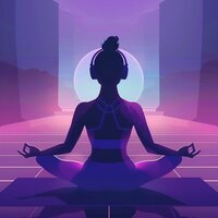 Yoga Flow Rhythms - One Hour Yoga Music & Les Bois Noirs & Energy Center