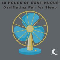Oscillating Fan for Sleep, Pt. 85 (Continuous, No Gaps) - White Noise Radiance & Fan Sounds