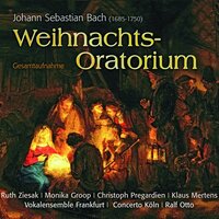 Nun mögt ihr stolzen Feinde schrecken - Ruth Ziesak & Monica Groop & Christoph Pregardien & Klaus Mertens & Johann Sebastian Bach
