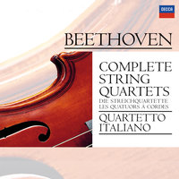 Beethoven: String Quartet No. 12 in E Flat Major, Op. 127 - 1. Maestoso - Allegro - Quartetto Italiano & Ludwig van Beethoven