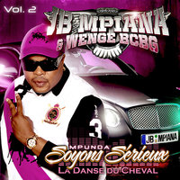 Télécommande - JB Mpiana & Wenge BCBG