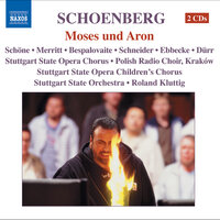 Moses und Aron, Act II Scene 1: Vierzig Tage!...Liegen wir nun schon hier! (Forty Days!...We Are still waiting here!) [Seventy Elders, Priest, Aaron] - Wolfgang Schöne & Chris Merritt & Bernhard Schneider & Emma Curtis & Michael Ebbecke & Karl-Friedrich Dürr