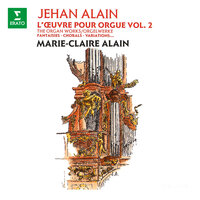 Alain: Trois minutes: No. 3, Grave - Marie-Claire Alain