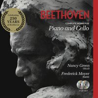 Sonata No. 1 in F Major for Cello and Piano, Op. 5, No.1: III. Allegro vivace - Nancy Green & Frederick Moyer & Ludwig van Beethoven