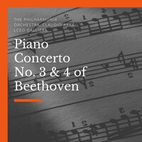 Piano Concerto No. 3, in C Minor, Op. 37 : I. Allegro con brio - The Philharmonia Orchestra, Claudio Arrau, lceo Galliera & Claudio Arrau & lceo Galliera & Ludwig van Beethoven