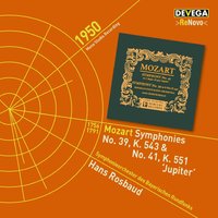 Symphony No. 39 in E-Flat Major, K. 543: IV. Finale. Allegro - Sinfonieorchester des Bayerischen Rundfunks & Hans Rosbaud & Вольфганг Амадей Моцарт