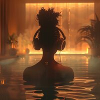 Soothing Harmony Drift - Tranquility Spa Center & Binaural Mind Serenity Delta Theta Gamma Waves & SL TIMER