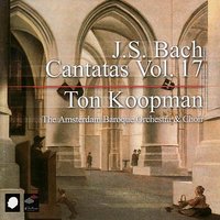 Ich will den Kreuzstab gerne tragen " BMV 56: Recitative ( Bass) : Mein Wandel auf der Welt - Ton Koopman & Amsterdam Baroque Orchestra & Choir & Johann Sebastian Bach