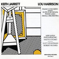 Suite for Violin, Piano and Small Orchestra: III. First Gamelan - Robert Hughes & Lucy Stoltzman & Keith Jarrett