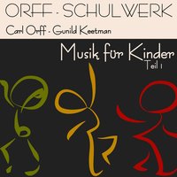 Rhythmische Modelle auf Trommeln - Carl Orff & Gunild Keetman