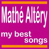 Moulin rouge - Mathé Altéry