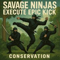 No Permission Needed - Savage Ninjas Execute Epic Kick