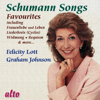 Frauenliebe und Leben, Op. 42 (song cycle) - Felicity Lott & Graham Johnson & Роберт Шуман