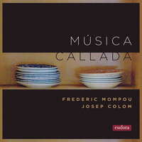 Música callada: No. 2, Lent - Josep Colom