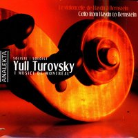 Concerto For Cello & String Orchestra In D Major: II. Allegro moderato - Yuli Turovsky & Джузеппе Тартини