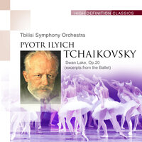 Swan Lake, Op. 20, Act III: 16. Danses du corps de ballet et des nains. Moderato assai—Allegro vivo - Tbilisi Symphony Orchestra & Вахтанг Кахидзе & Пётр Ильич Чайковский