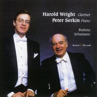 Clarinet Sonata No. 2 in E-Flat Major, Op. 120 No. 2: IV. Allegro - Harold Wright & Иоганнес Брамс & Peter Serkin