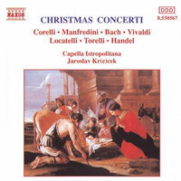 Concerto grosso in G Minor, Op. 6 No. 8 "Christmas Concerto": II. Allegro - Capella Istropolitana & Jaroslav Krček & Арканджело Корелли