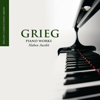Lyric Pieces, Book IV, Op. 47: No. 2, Album Leaf - Håkon Austbø & Эдвард Григ