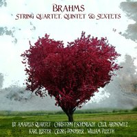 String Quintet in F Major, Op. 88: II. Grave ed appassionato - Allegretto vivace - Amadeus Quartet & Cecil Aronowitz & Иоганнес Брамс
