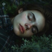 Calm Sounds for Dreaming - Sleeping Music Zone Romance & Fall into Sleep Rain & Moon Samples