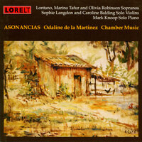 Cantos de Amor, It could not be! - Lontano & Olivia Robinson