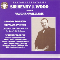 Serenade to Music - Sir Henry J Wood & Ральф Воан-Уильямс