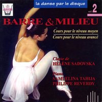 Cours pour niveau moyen: Barre, Ronds de jambe à terre suivi de port de bras, Chant de Corée - Samuelina Tahija & Philippe Reverdy & Samuelina Tahija, Philippe Reverdy