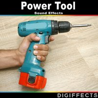 Electric Hand Held Screw Driver on and Off - Digiffects Sound Effects Library