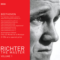 Beethoven: Piano Sonata No. 20 in G, Op. 49 No. 2 - 2. Tempo di Menuetto - Святослав Рихтер & Ludwig van Beethoven