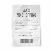 No Shopping - French Montana & Drake