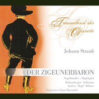 Der Zigeunerbaron: Act II. Entr'acte / No. 8 - Terzett - Mein Aug' bewacht - Hans Hopf & Gertraud Hopf & Hilde Rössel Majdan & Großes Wiener Rundfunkorchester & Franz Marszalek & Иоганн Штраус-сын